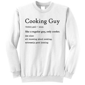 Funny Cooking Guy Definition Gift For Cook Lovers Sweatshirt