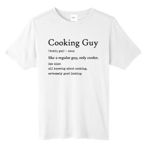 Funny Cooking Guy Definition Gift For Cook Lovers Tall Fusion ChromaSoft Performance T-Shirt