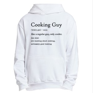 Funny Cooking Guy Definition Gift For Cook Lovers Urban Pullover Hoodie