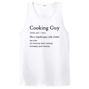 Funny Cooking Guy Definition Gift For Cook Lovers PosiCharge Competitor Tank