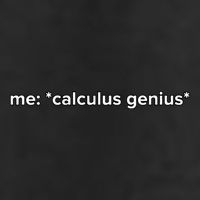 Funny Calculus Genius Meme Math Large Microfiber Waffle Golf Towel