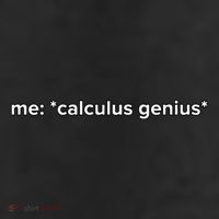 Funny Calculus Genius Meme Math Microfiber Hand Towel