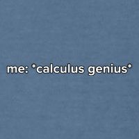 Funny Calculus Genius Meme Math Garment-Dyed Sweatshirt
