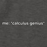 Funny Calculus Genius Meme Math Vector Backpack