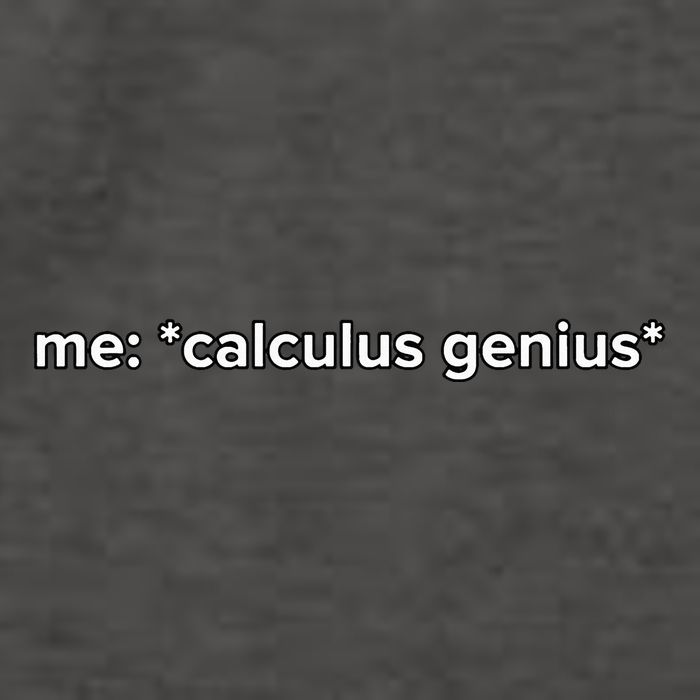 Funny Calculus Genius Meme Math Vector Backpack