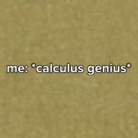 Funny Calculus Genius Meme Math Garment-Dyed Women's Muscle Tee