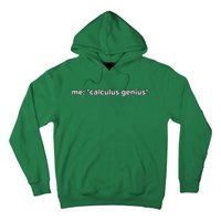 Funny Calculus Genius Meme Math Hoodie