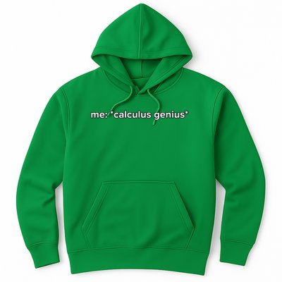 Funny Calculus Genius Meme Math Hoodie