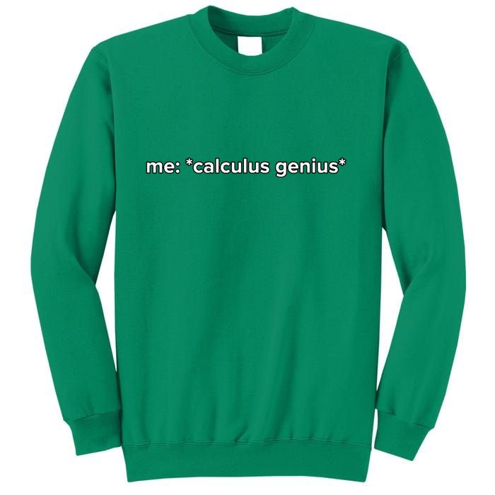 Funny Calculus Genius Meme Math Sweatshirt