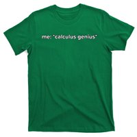 Funny Calculus Genius Meme Math T-Shirt