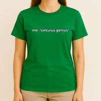 Funny Calculus Genius Meme Math T-Shirt