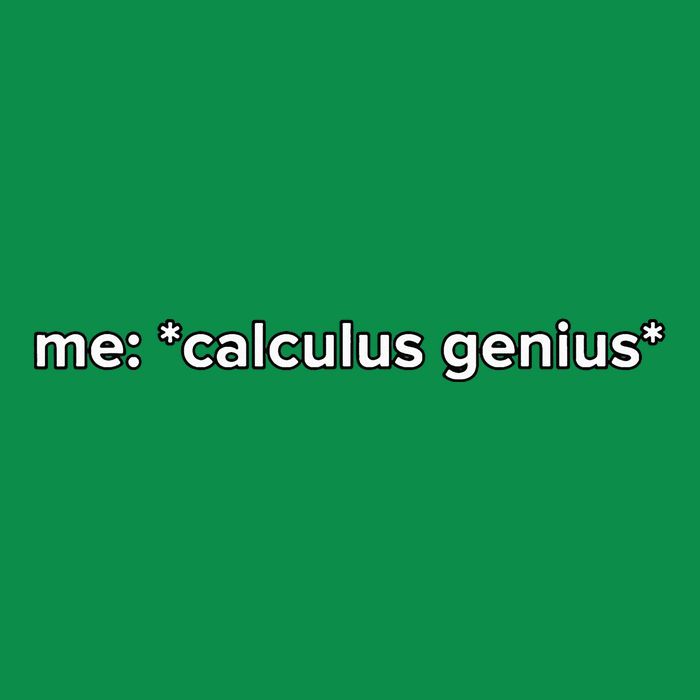 Funny Calculus Genius Meme Math T-Shirt