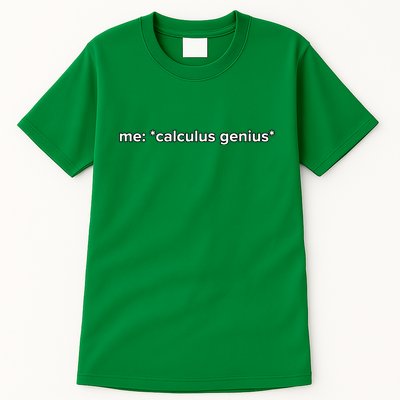 Funny Calculus Genius Meme Math Tall T-Shirt