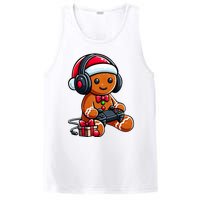 Funny Christmas Gamer Gingerbread Xmas Gaming PosiCharge Competitor Tank