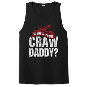 Funny Crawfish Gift Cajun Lover Gift Who's Your Crawdaddy Gift PosiCharge Competitor Tank