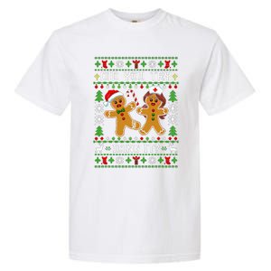 Funny Christmas Gingerbread Man Nurse Did You Try Icing It Garment-Dyed Heavyweight T-Shirt