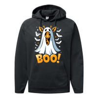 Funny Cute Giraffe Boo Halloween Costume Zoo Lover Performance Fleece Hoodie