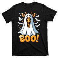 Funny Cute Giraffe Boo Halloween Costume Zoo Lover T-Shirt