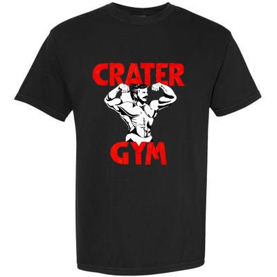 Funny Crater Gym Garment-Dyed Heavyweight T-Shirt