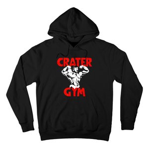 Funny Crater Gym Hoodie