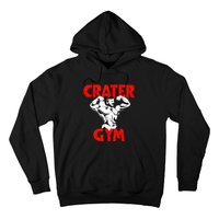 Funny Crater Gym Hoodie