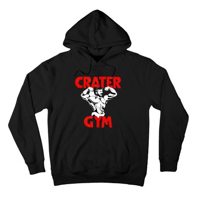 Funny Crater Gym Hoodie