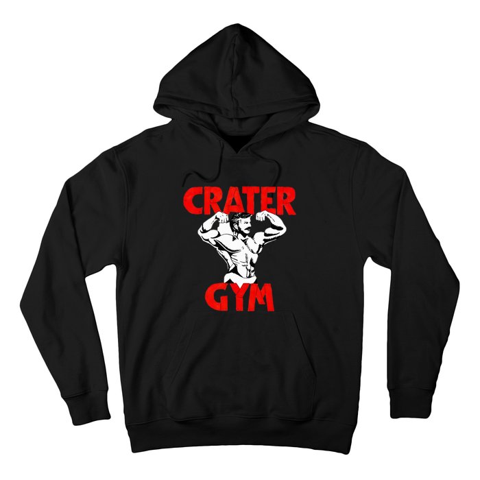 Funny Crater Gym Hoodie