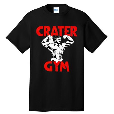 Funny Crater Gym Tall T-Shirt