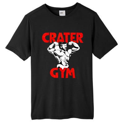 Funny Crater Gym Tall Fusion ChromaSoft Performance T-Shirt