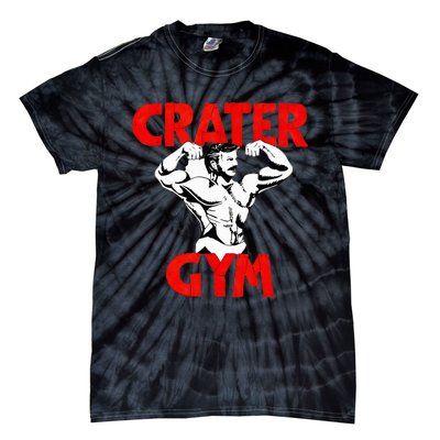 Funny Crater Gym Tie-Dye T-Shirt