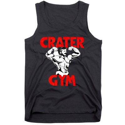 Funny Crater Gym Tank Top