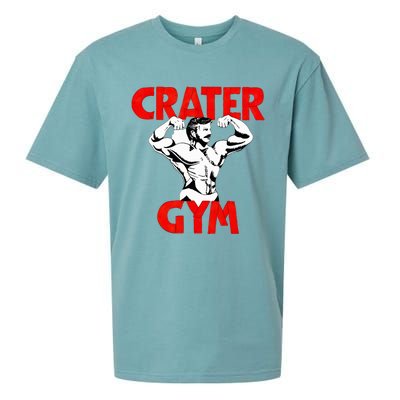 Funny Crater Gym Sueded Cloud Jersey T-Shirt