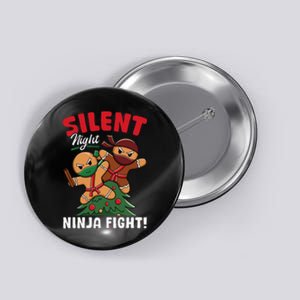 Funny Christmas Gingerbread Silent Night Ninja Fight! Button