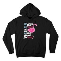 Flamingo Christian Gift Psalm 91 Bible Verse Hoodie