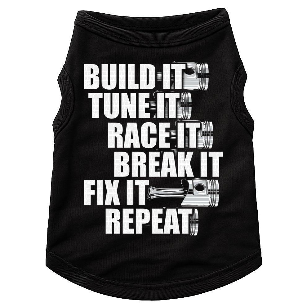 Funny Car Gift For Men Car Guy Christmas Meaningful Gift Doggie Tank