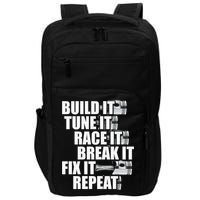 Funny Car Gift For Men Car Guy Christmas Meaningful Gift Impact Tech Backpack