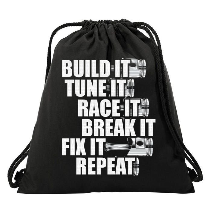 Funny Car Gift For Men Car Guy Christmas Meaningful Gift Drawstring Bag