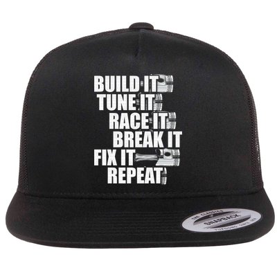 Funny Car Gift For Men Car Guy Christmas Meaningful Gift Flat Bill Trucker Hat