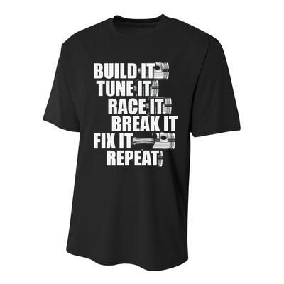 Funny Car Gift For Men Car Guy Christmas Meaningful Gift Youth Performance Sprint T-Shirt
