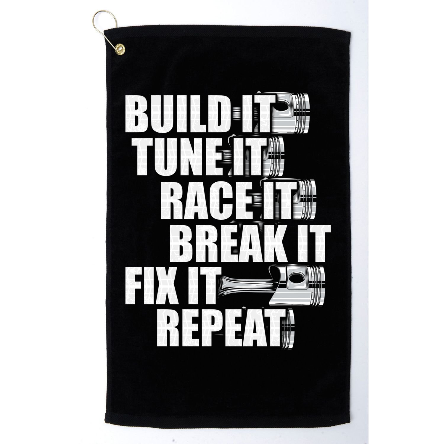 Funny Car Gift For Men Car Guy Christmas Meaningful Gift Golf Towel