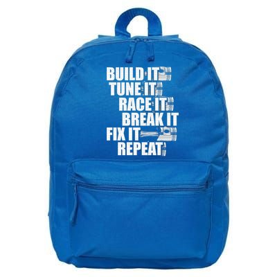 Funny Car Gift For Men Car Guy Christmas Meaningful Gift 16 in Basic Backpack