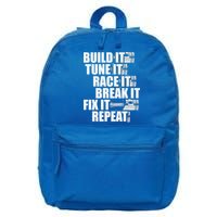 Funny Car Gift For Men Car Guy Christmas Meaningful Gift 16 in Basic Backpack