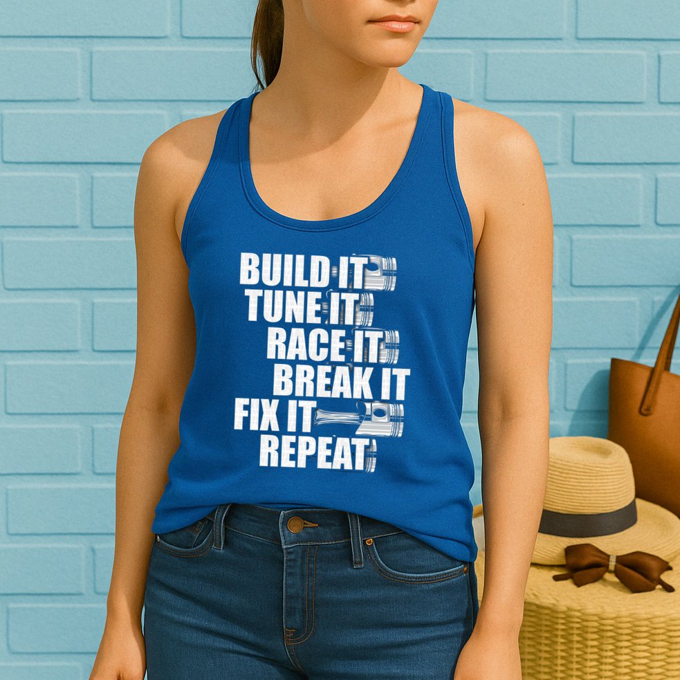 Funny Car Gift For Men Car Guy Christmas Meaningful Gift Womens Tank Top