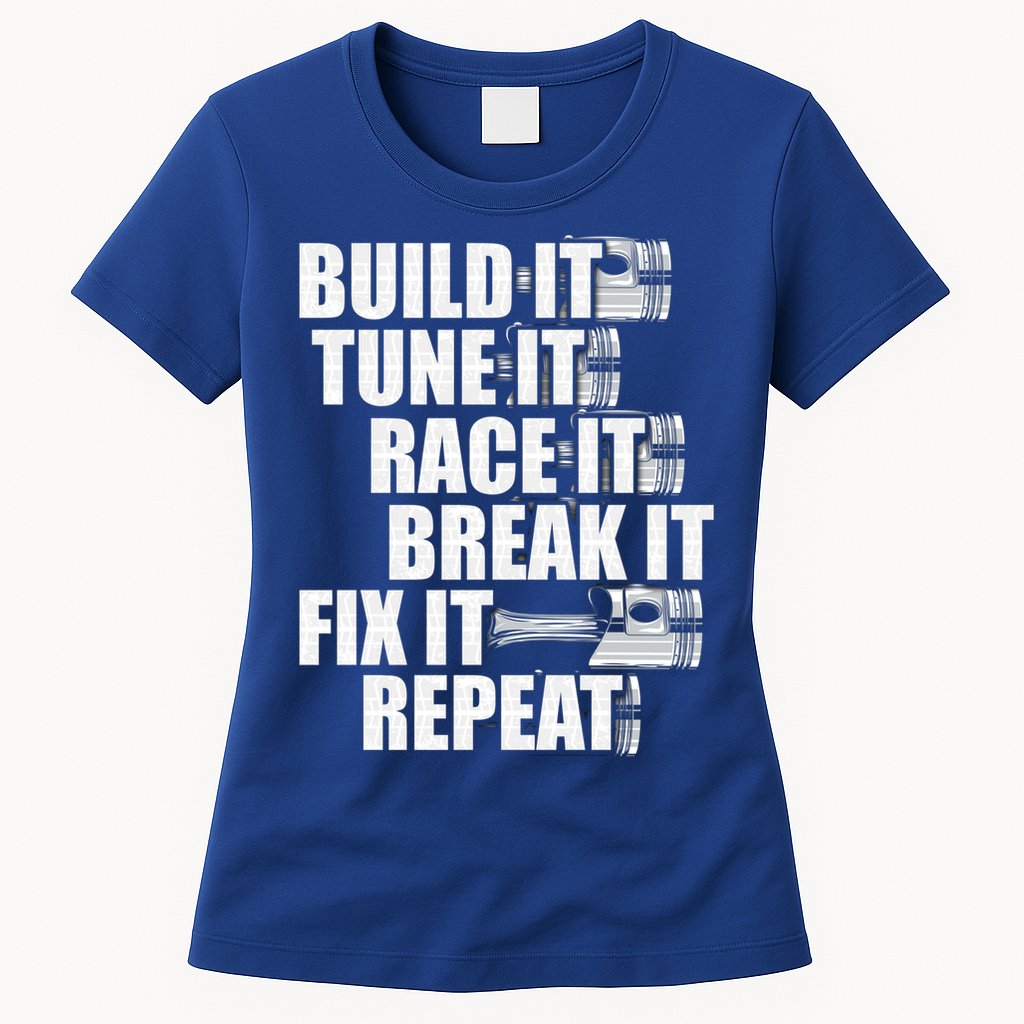 Funny Car Gift For Men Car Guy Christmas Meaningful Gift Womens T-Shirt