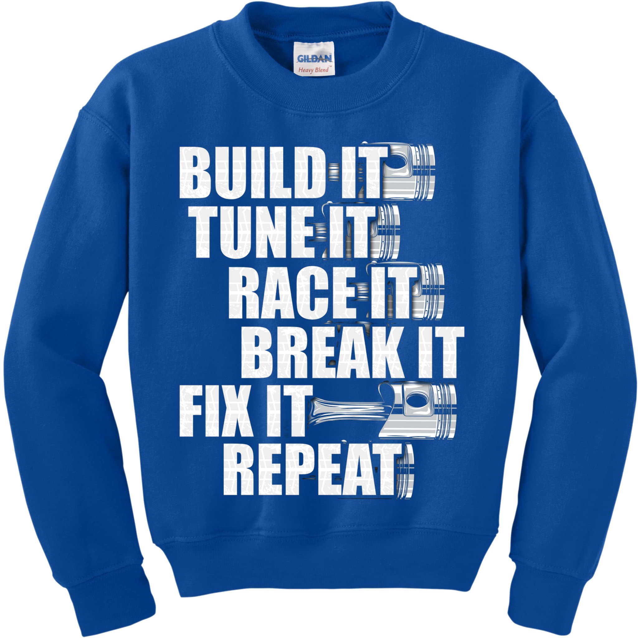 Funny Car Gift For Men Car Guy Christmas Meaningful Gift Kids Sweatshirt