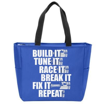 Funny Car Gift For Men Car Guy Christmas Meaningful Gift Zip Tote Bag