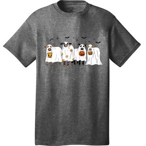 Funny Cow Ghost Halloween Farmer Trick Or Treat Cow Lover T-Shirt