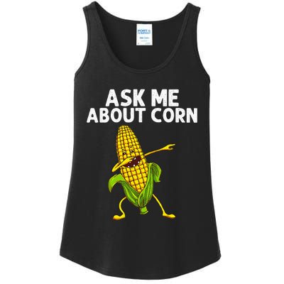 Funny Corn Gift For Wo Corn On The Cob Costume Farmer Ladies Essential Tank