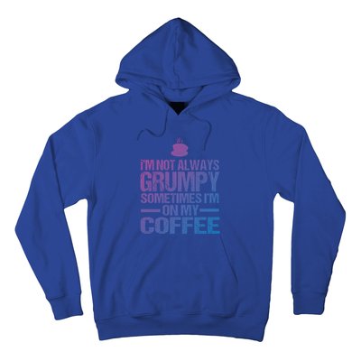 Funny Coffee Grandpa Funny Retired Papa Gift Hoodie