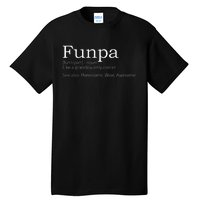 Funpa Cool Grandpa Tall T-Shirt